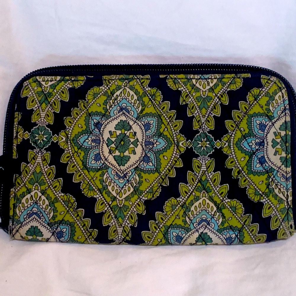 Vera Bradley Zip Wallet